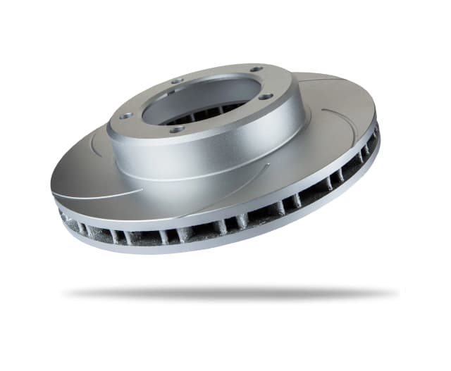 6211760SGL Front Brake Rotors