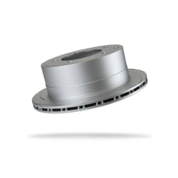 Pedders Slotted Geomet Coated Rotor