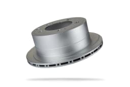 Pedders Slotted Geomet Coated Rotor