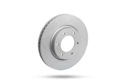 Pedders Slotted Geomet Coated Rotor
