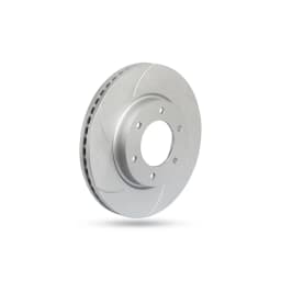 Pedders Slotted Geomet Coated Rotor