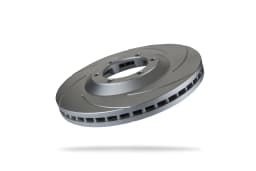 Pedders Slotted Geomet Coated Rotor