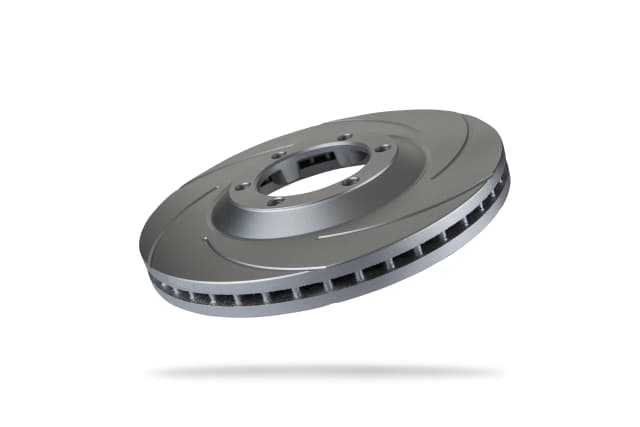 6212200SGR Front Brake Rotors