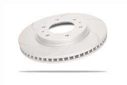 Pedders Slotted Geomet Coated Rotor