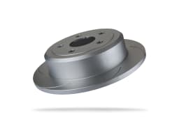 Pedders Slotted Geomet Coated Rotor