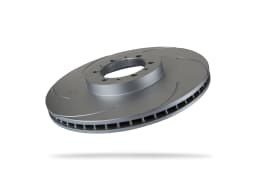 Pedders Slotted Geomet Coated Rotor