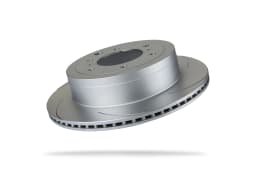 Pedders Slotted Geomet Coated Rotor