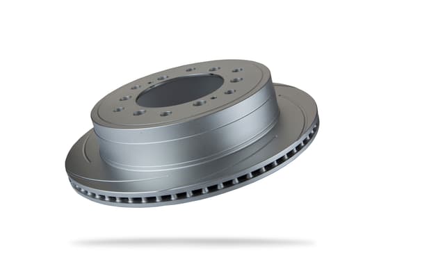 6218170SGL Rear Brake Rotors