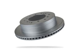 Pedders Slotted Geomet Coated Rotor