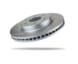 Pedders Slotted Geomet Coated Rotor