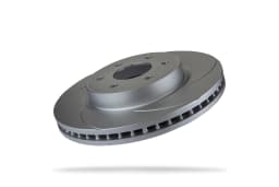Pedders Slotted Geomet Coated Rotor