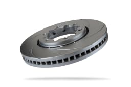 Pedders Slotted Geomet Coated Rotor