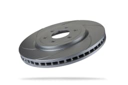 Pedders Slotted Geomet Coated Rotor