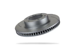 Pedders Slotted Geomet Coated Rotor