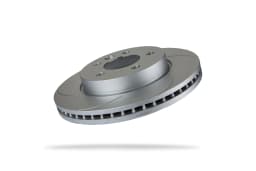 Pedders Slotted Geomet Coated Rotor