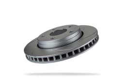 Pedders Slotted Geomet Coated Rotor