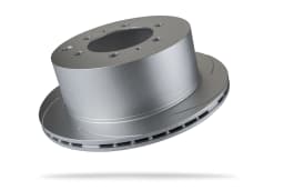 Pedders Slotted Geomet Coated Rotor