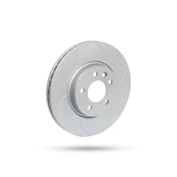 Pedders Slotted Geomet Coated Rotor