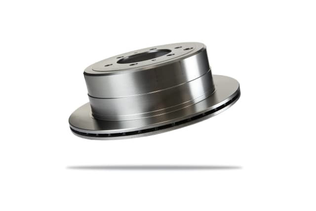 6409120 Rear Brake Rotors