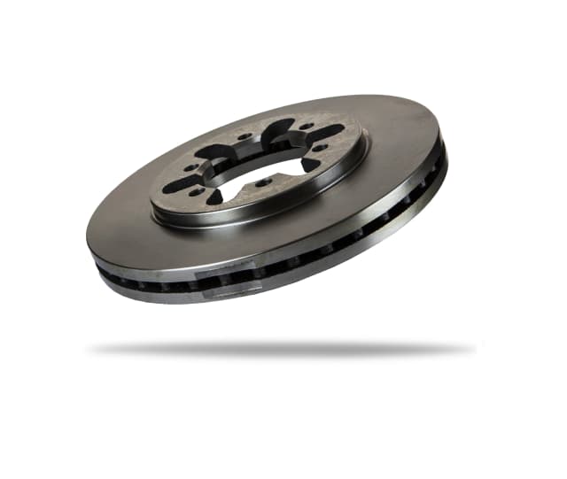 6409430 Front Brake Rotors