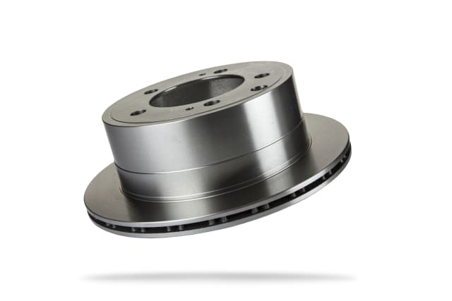 6412040 Rear Brake Rotors