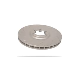 Pedders Slotted & Dimpled Geomet Coated Rotor