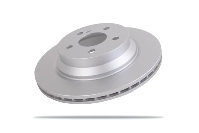 6600076 Rear Brake Rotors