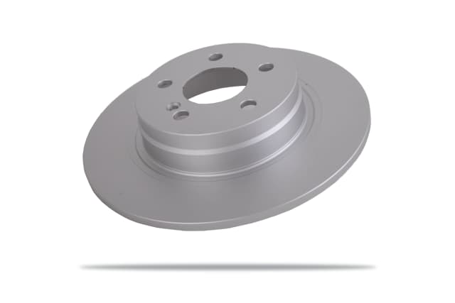 6600077 Rear Brake Rotors