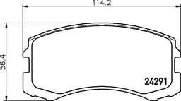 Pedders Brake Pads
