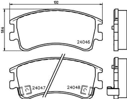 Pedders Brake Pads