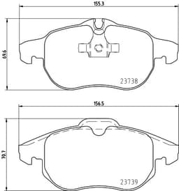 Pedders Brake Pads