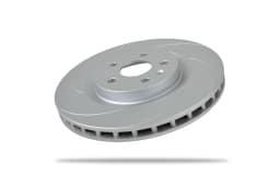 Pedders Slotted Geomet Coated Rotor
