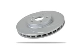 Pedders Slotted Geomet Coated Rotor
