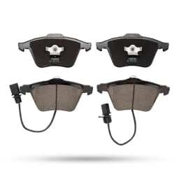 Pedders SportsRyder EURO Kevlar Ceramic Pads (Inc. Sensor)