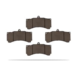 Pedders TrakRyder eXtreme Kevlar Ceramic Brake Pads
