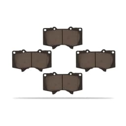 Pedders TrakRyder eXtreme Kevlar Ceramic Brake Pads