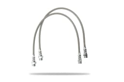 Pedders Extended Braided Brake Hose Kit