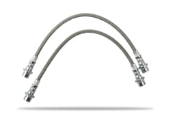 Pedders Extended Braided Brake Hose Kit