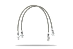 Pedders Extended Braided Brake Hose Kit