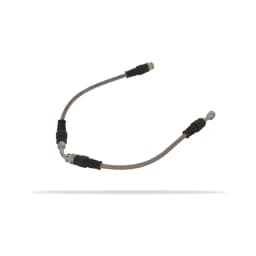 Pedders Extended Braided Brake Hose Kit