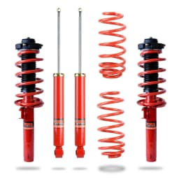 Pedders EziFit Lowered Suspension Kit. 50mm Front Strut Diameter