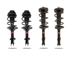 Pedders Ezifit Lowered Suspension Kit. Subaru Forester, SG