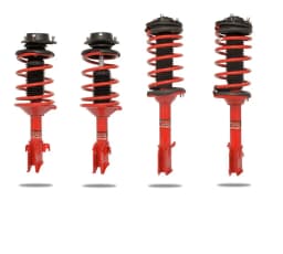 Pedders Ezifit Sports Ryder Lowered Suspension Kit. Subaru Forester, SG