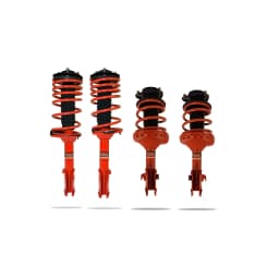 Pedders EziFit Lowered Suspension Kit. Subaru Impreza STi (ONLY) Blobeye and Hawkeye 05-07 ( 5 x 114.3 PCD)