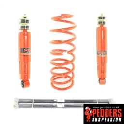 Pedders Suspension Lift Kit. (long torsion bar) Isuzu Trooper, Gen 2, Long Wheel Base