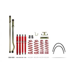 Pedders 4 Inch Suspension Lift Kit. Toyota Landcruiser 80 Series, ABS fitted models