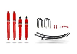 Pedders Heavy Duty Load Carrying & Towing Kit. With Additional Airbags. Isuzu D-Max / Rodeo