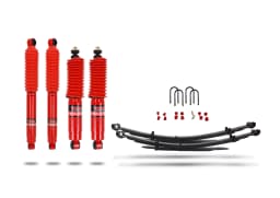 Pedders Heavy Duty Load Carrying & Towing Suspension Kit. Ford Ranger