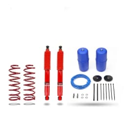 Pedders Extra Heavy duty Towing kit. With Supplementary Airbags.  Toyota Landcruiser 90 series / Colorado / Prado