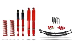 Pedders Heavy Duty Load Carrying and Towing Suspension Kit. Toyota Hilux Mk6 and 7